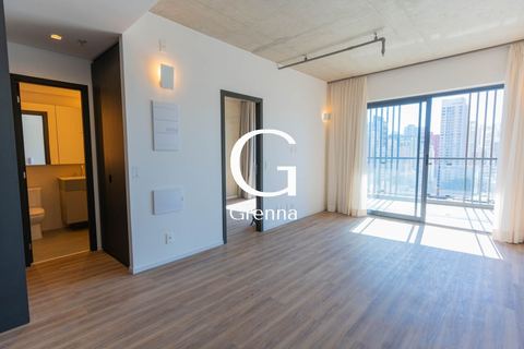 Apartamento para alugar em Pinheiros, 55 m²