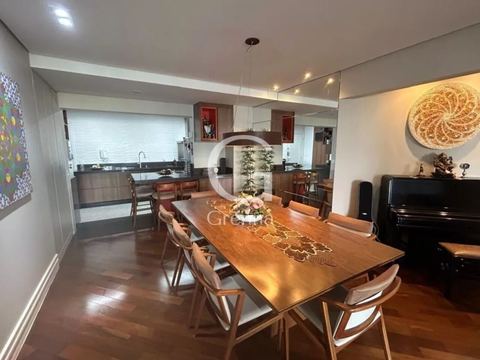 Apartamento à venda em Vila Mariana, 132 m²