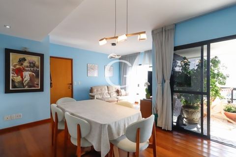 Apartamento à venda em Vila Clementino, 107 m²