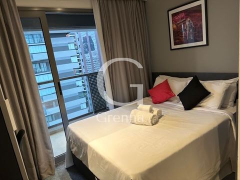Apartamento à venda em Pinheiros, 19 m²