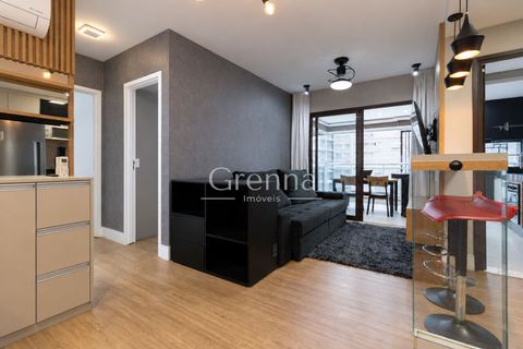 Apartamento para alugar em Pinheiros, 74 m²