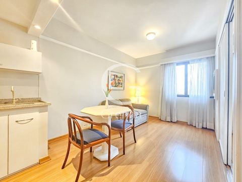 Apartamento à venda em Jardim Paulista, 40 m²