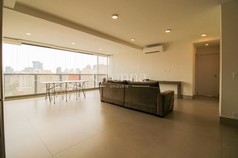 Apartamento para alugar em Pinheiros, 88 m²
