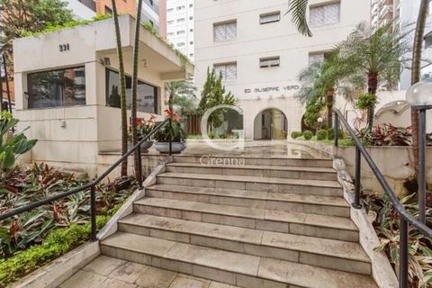 Apartamento para alugar em Moema, 105 m²