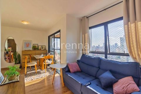 Apartamento à venda em Pinheiros, 80 m²