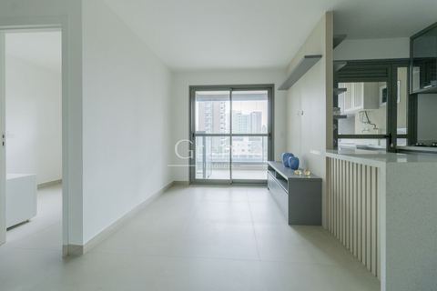 Apartamento à venda em Moema, 65 m²