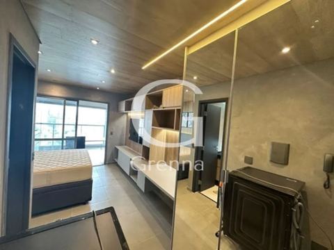 Apartamento para alugar em Vila Cordeiro, 50 m²