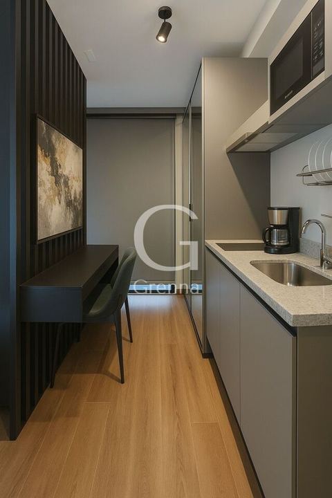 Apartamento à venda em Brooklin Paulista, 21 m²