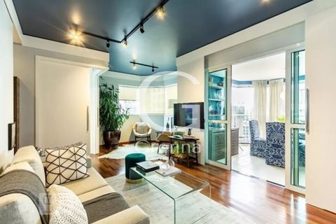Apartamento à venda em Vila Olímpia, 60 m²
