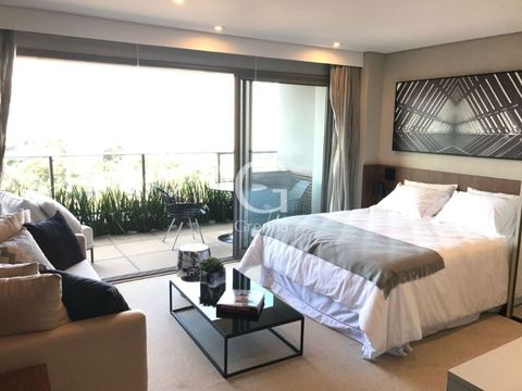 Apartamento para alugar em Brooklin Paulista, 42 m²
