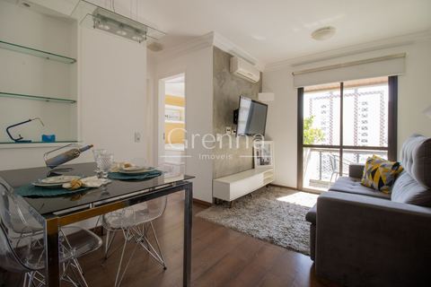 Apartamento para alugar em Vila Olímpia, 44 m²