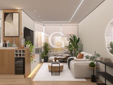 Cobertura à venda em Itaim Bibi, 75 m²