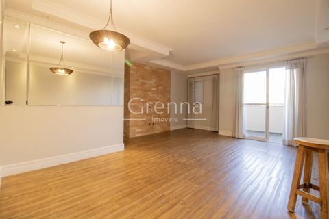 Apartamento à venda em Moema, 80 m²