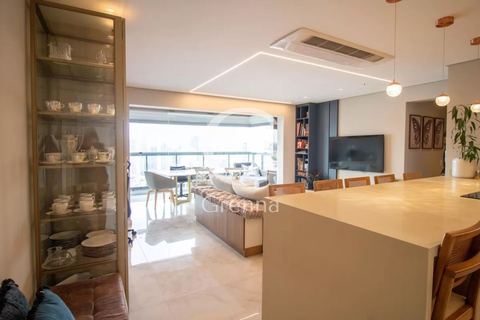 Apartamento à venda em Brooklin Paulista, 82 m²