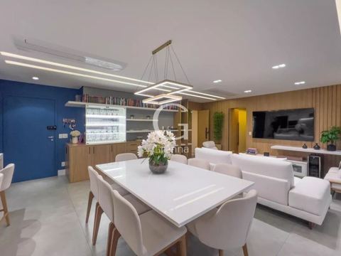 Apartamento à venda em Vila Mariana, 140 m²