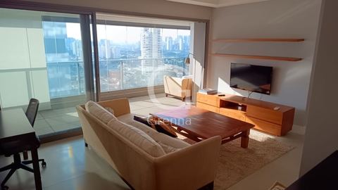 Apartamento para alugar em Brooklin Paulista, 84 m²