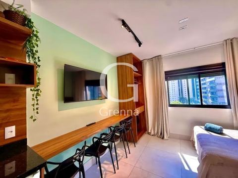 Apartamento à venda em Vila Olímpia, 25 m²