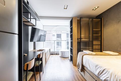 Apartamento à venda em Pinheiros, 27 m²