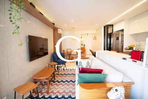 Apartamento para alugar em Vila Madalena, 70 m²
