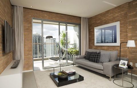 Apartamento para alugar em Vila Nova Conceição, 72 m²