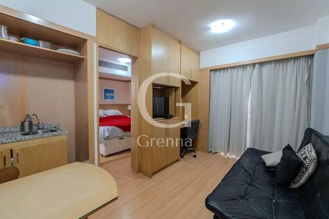 Flat à venda em Consolação, 30 m²