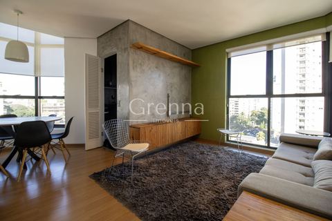 Cobertura à venda em Moema, 80 m²