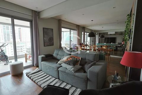 Apartamento à venda em Vila Nova Conceição, 153 m²