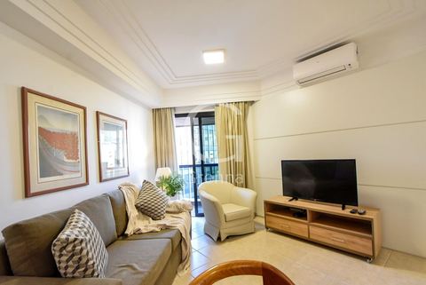 Flat à venda em Itaim Bibi, 43 m²
