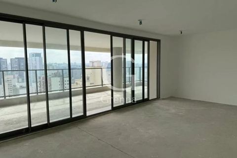 Apartamento à venda em Brooklin Paulista, 205 m²