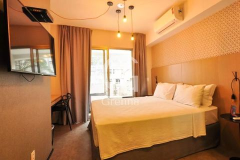 Apartamento à venda em Vila Madalena, 23 m²