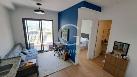 Apartamento à venda em Moema, 29 m²