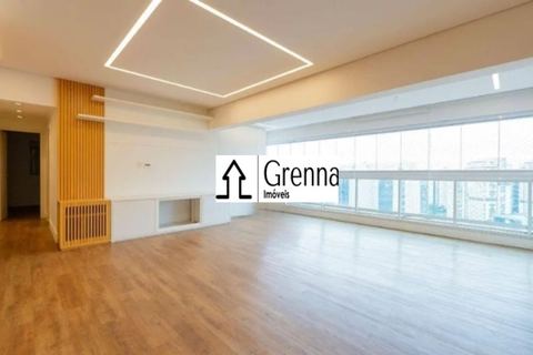 Apartamento à venda em Brooklin Paulista, 124 m²