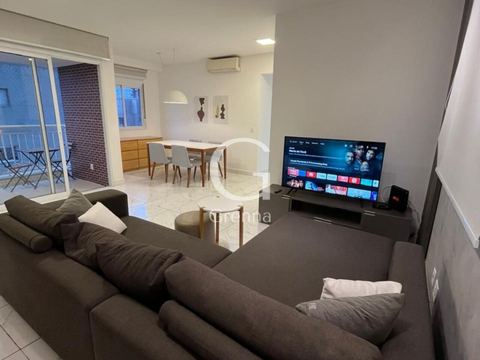 Apartamento para alugar em Jardim Europa, 96 m²