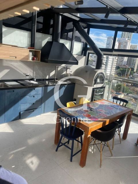 Cobertura à venda em Brooklin Novo, 110 m²