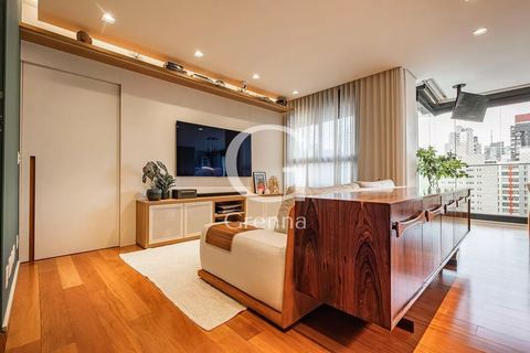 Apartamento à venda em Pinheiros, 85 m²