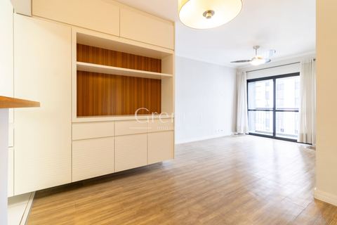 Apartamento à venda em Moema, 91 m²