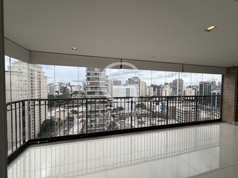 Apartamento para alugar em Vila Nova Conceição, 192 m²