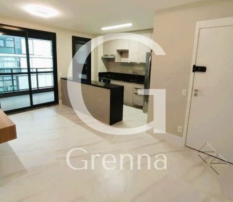 Apartamento à venda em Pinheiros, 50 m²