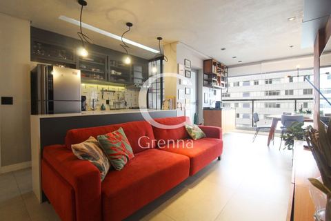 Apartamento à venda em Pinheiros, 78 m²