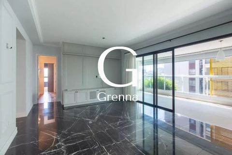Apartamento à venda em Brooklin Paulista, 138 m²