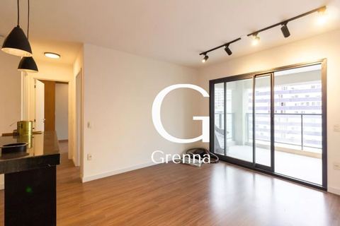 Apartamento à venda em Vila Madalena, 69 m²