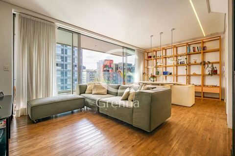 Duplex à venda em Pinheiros, 118 m²