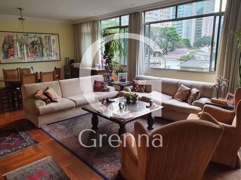 Apartamento à venda em Itaim Bibi, 189 m²