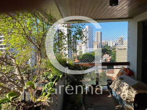 Apartamento à venda em Campo Belo, 209 m²