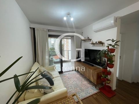 Apartamento para alugar em Vila Madalena, 60 m²