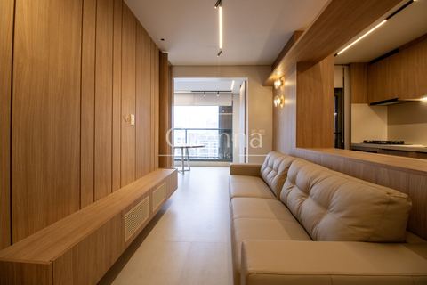 Apartamento para alugar em Pinheiros, 71 m²