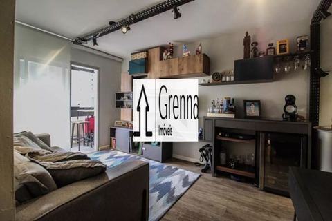 Apartamento à venda em Vila Olímpia, 80 m²