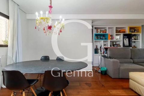 Apartamento à venda em Campo Belo, 187 m²