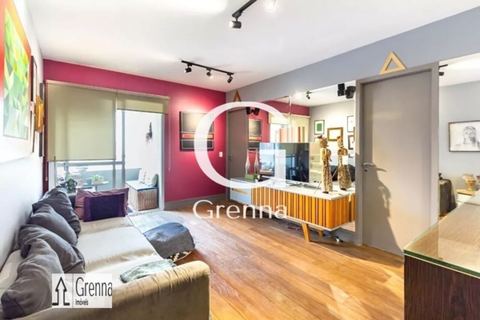Apartamento para alugar em Vila Olímpia, 60 m²