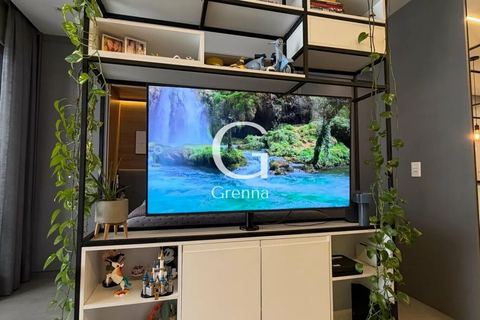 Apartamento à venda em Campo Belo, 47 m²
